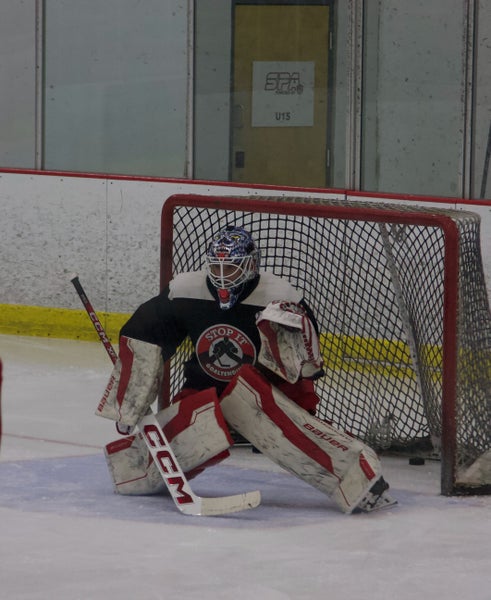 Small 2024 Bauer Supreme Shadow Goalie Set 33+ (Used) (NO TRAPPER)