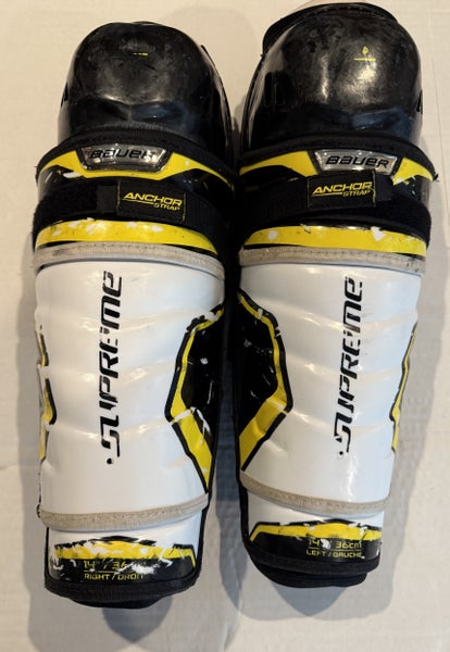 Senior Bauer 2S PRO Shin Pads 14" (Used)