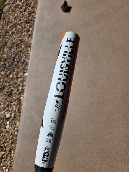 2024 Louisville Slugger Nexus Composite Bat (-12) 19 oz 31" (Used)