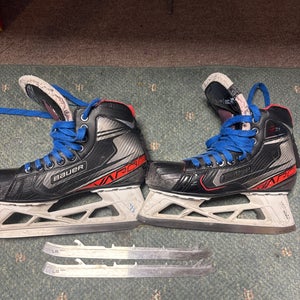 Bauer Vapor X2.7 Hockey Goalie Skates Regular Width 6 (Used)