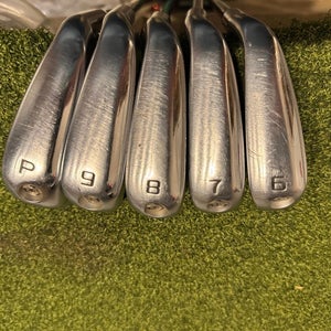 Cobra LTDx 6-PW Iron Set, Cobra Graphite Regular Flex, RH