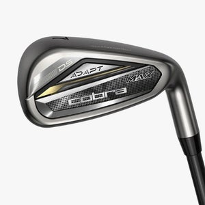 Cobra DS-ADAPT MAX Iron Set 7-PW (Graphite KBS PGI 55 Ladies, LEFT) 2025 Women's
