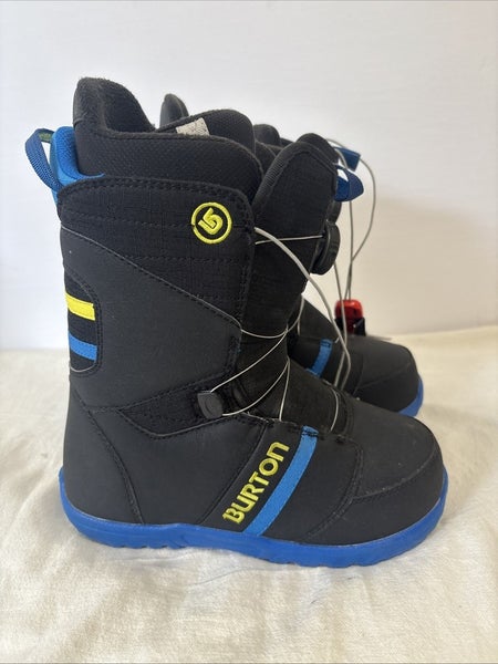 US Size 6 Burton Zip line BOA Lacing System Snowboard Boots. Excellent Condition
