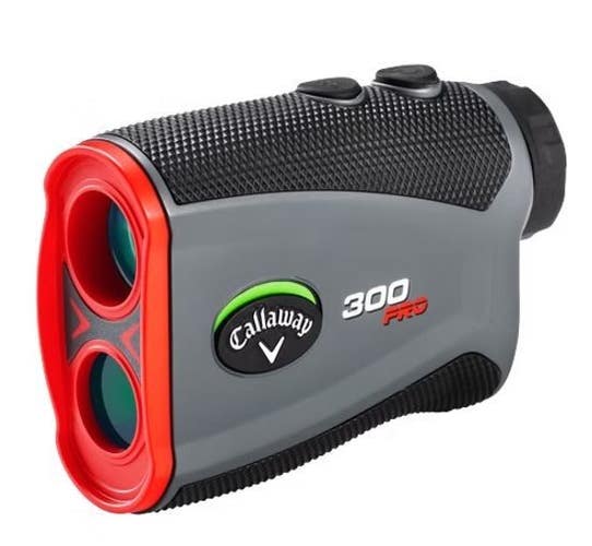 Callaway 300 Pro Golf Laser Rangefinder w/ New Battery - Works Great!