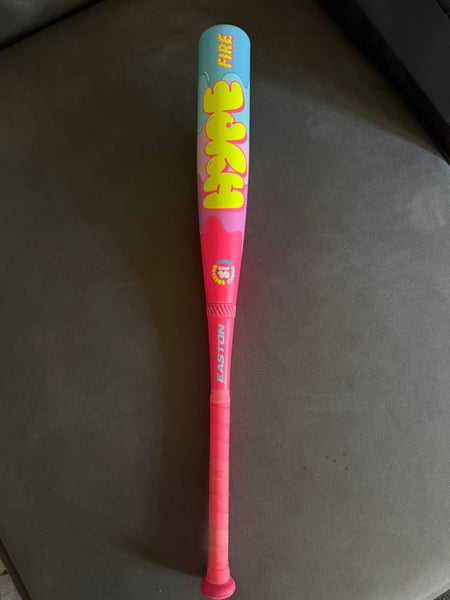 Easton Hype Fire Pool Party Composite USSSA Certified Bat -10 18oz 28" (Used)