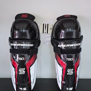 Junior Sher-Wood 11" Shin Pads (New)