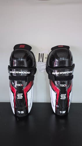Junior Sher-Wood 11" Shin Pads (New)