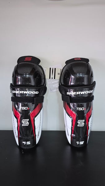 Junior Sher-Wood 11" Shin Pads (New)