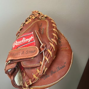 Rawlings C11-LT Pro Catcher’s Mitt – 3 Dot, Made in Korea, Pro Series Vintage