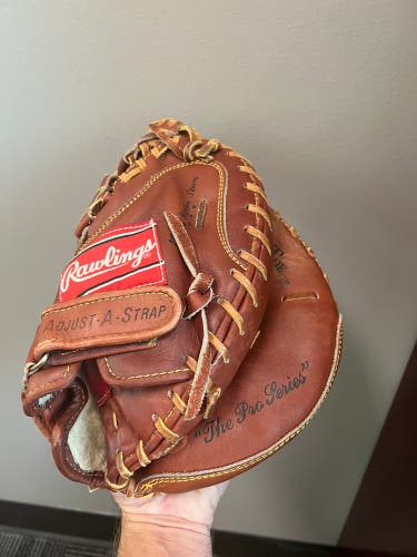 Rawlings C11-LT Pro Catcher’s Mitt – 3 Dot, Made in Korea, Pro Series Vintage