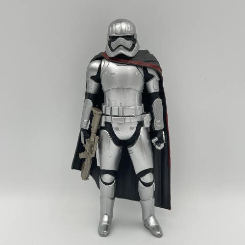 Hasbro Star Wars Episode VII Black Series 6 Inch Captain Phasma Action Figure