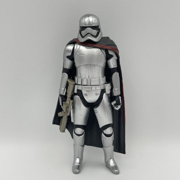 Hasbro Star Wars Episode VII Black Series 6 Inch Captain Phasma Action Figure