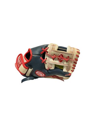 Used Rawlings PLAYER SERIES BB/SB Glove RH Throw Royal Blue 11" 11834-S000041012