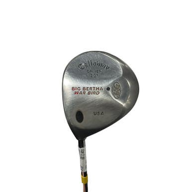 Used Callaway BIG BERTHA DRIVER Mens Driver LH 11.0 Degree 11834-S000041001