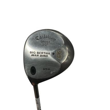 Used Callaway BIG BERTHA WAR BIRD Mens Driver LH 10.0 Degree 11834-S000041000