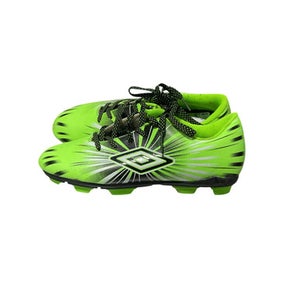 Used Umbro Soccer Cleats Green Junior 03 11834-S000040993