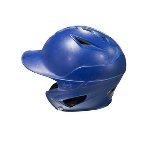 Used Under Armour BLUE BB HELMET Batting Helmet No Mask Navy Blue One Size 11834-S000040992