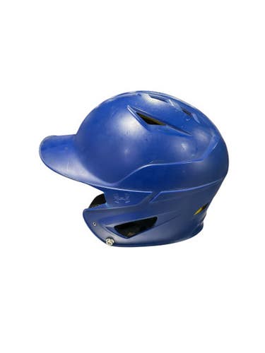 Used Under Armour BLUE BB HELMET Batting Helmet No Mask Navy Blue One Size 11834-S000040992