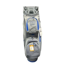 Used Sun Mtn PEBBLE BEACH GRAY CART BAG Mens Stand Bag Grey 11834-S000040987