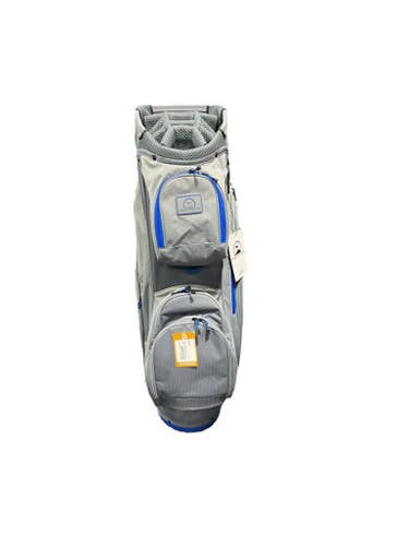 Used Sun Mtn PEBBLE BEACH GRAY CART BAG Mens Stand Bag Grey 11834-S000040987