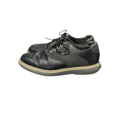 Used Foot Joy Mens Golf Shoes Black Senior 9 11834-S000040982