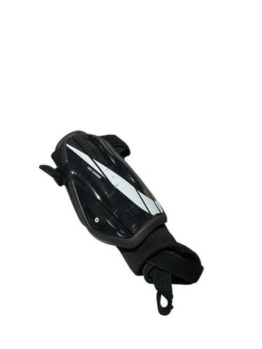 Used Nike Soccer Shin Guards Junior Black LG 11834-S000040969