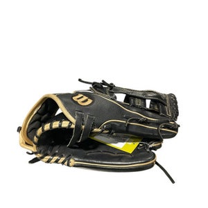 Used Wilson A2000 BB/SB Glove RH Throw Black 12 3/4" 11834-S000040971