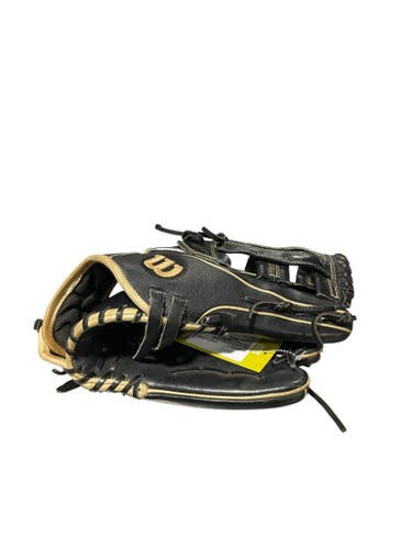 Used Wilson A2000 BB/SB Glove RH Throw Black 12 3/4" 11834-S000040971