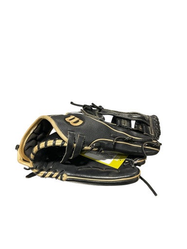 Used Wilson A2000 BB/SB Glove RH Throw Black 12 3/4" 11834-S000040971