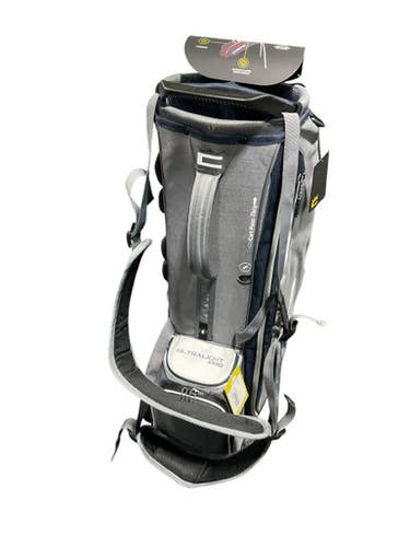 Used Cobra ULTRALIGHT PRO Mens Stand Bag Navy Blue 11834-S000040962