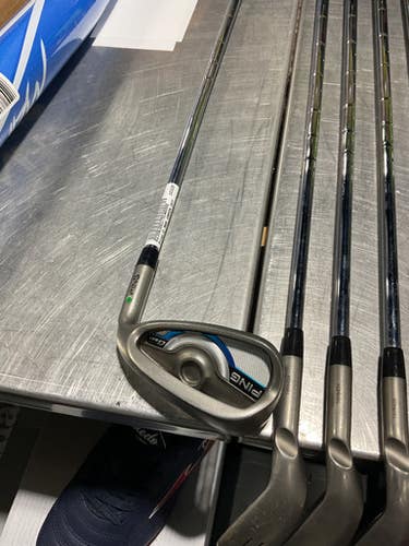 Used Ping G MAX GREEN DOT Mens Iron Set RH 4I-PW 11834-S000040957