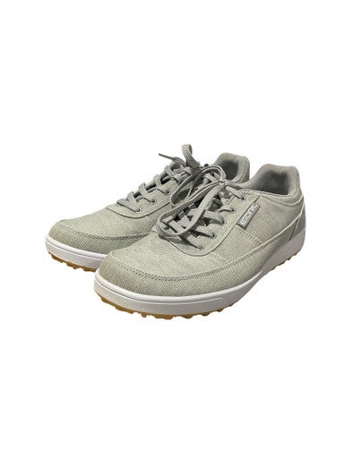 Used Etonic Mens Golf Shoes Grey Senior 9.5 11834-S000040955