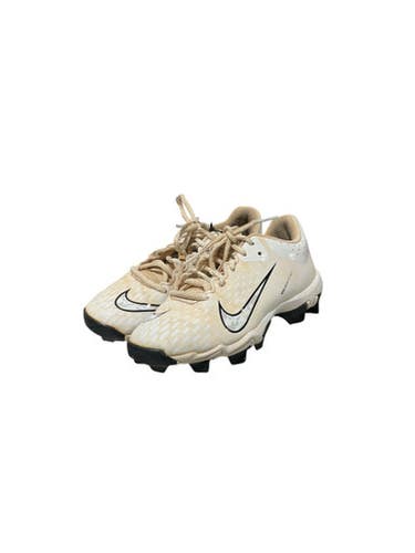 Used Nike DIAMOND FASTFLEX CLEATS BB/SB Cleats White Junior 02 11834-S000040951