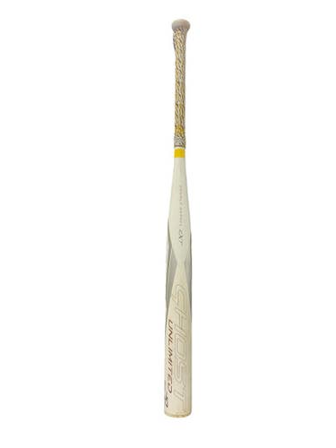 Used Easton GHOST UNLIMITED BB/SB Fastpitch Bat 33" 11834-S000040946
