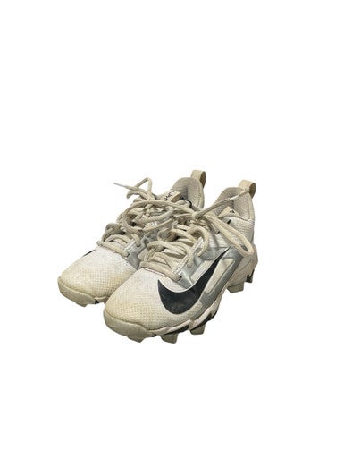 Used Nike Jr FB Cleats White Junior 01.5 11834-S000040949