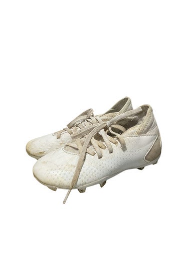 Used Puma Soccer Cleats White Junior 03 11834-S000040940