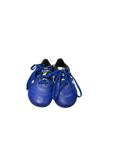 Used Adidas Soccer Cleats Royal Blue Youth 12.0 11834-S000040939