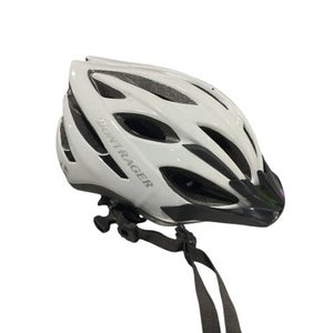 Used Bontrager BIKE HELMET Bike Helmet White One Size 11834-S000040936