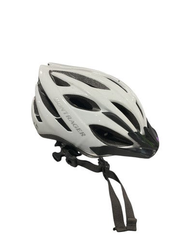 Used Bontrager BIKE HELMET Bike Helmet White One Size 11834-S000040936