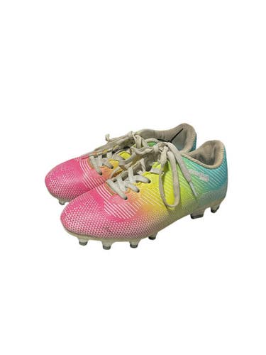 Used Brava Soccer Cleats Royal Blue Junior 01 11834-S000040942