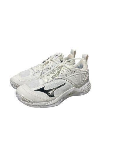 Used Mizuno VB Shoes Adult White Senior 9 11834-S000040933