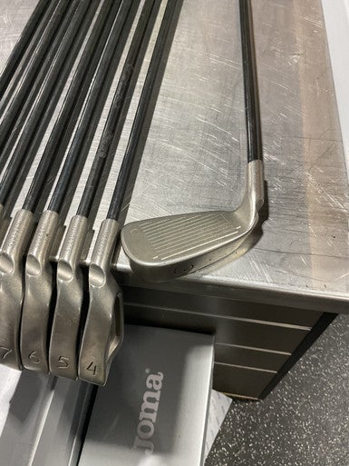 Used Ping I3 IRON SET Mens Iron Set RH 3I-PW 11834-S000040907