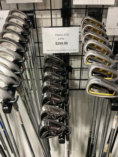 Used Adams XTD GOLF SET Mens Iron Set RH 4I-PW 11834-S000040905