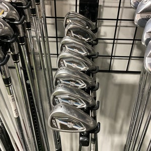 Used Wilson D7 IRON SET Mens Iron Set RH 5I-GW/AW 11834-S000040904