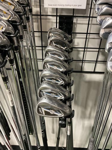 Used Wilson D7 IRON SET Mens Iron Set RH 5I-GW/AW 11834-S000040904