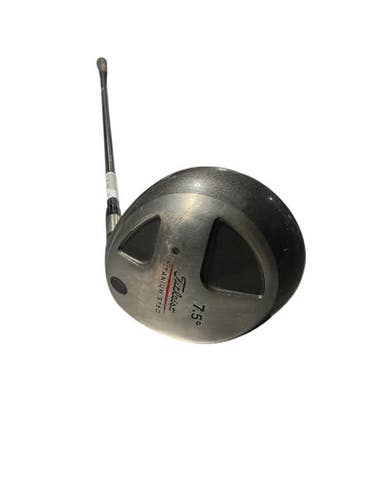 Used Titleist TITANIUM 975D DRIVER Mens Driver RH 7.5 Degree 11834-S000040900