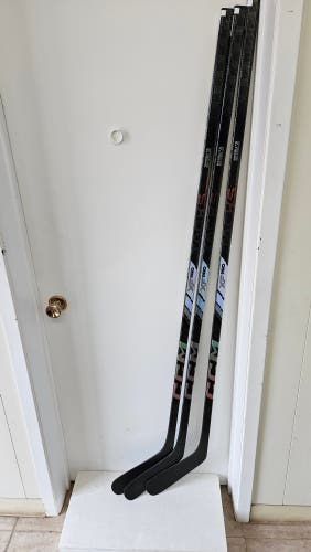 3 Pack - Senior CCM Tacks XF Pro Right Handed Hockey Stick P29 75 Flex Pro Stock (New)