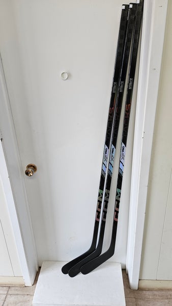 3 Pack - Senior CCM Tacks XF Pro Right Handed Hockey Stick P29 75 Flex Pro Stock (New)