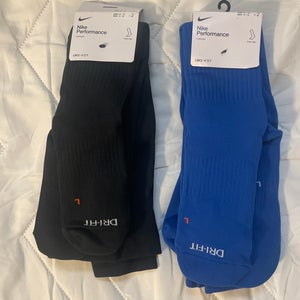 Nike Performance Cushioned Dri Fit socks