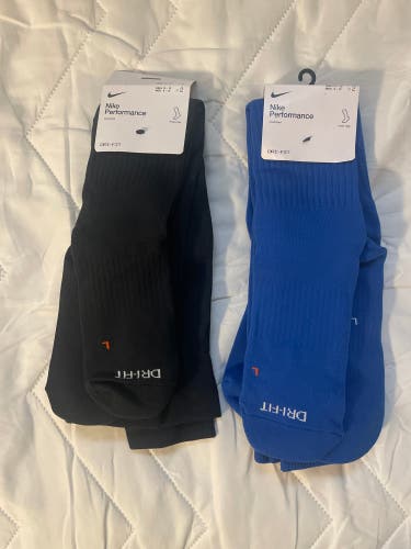 Nike Performance Cushioned Dri Fit socks